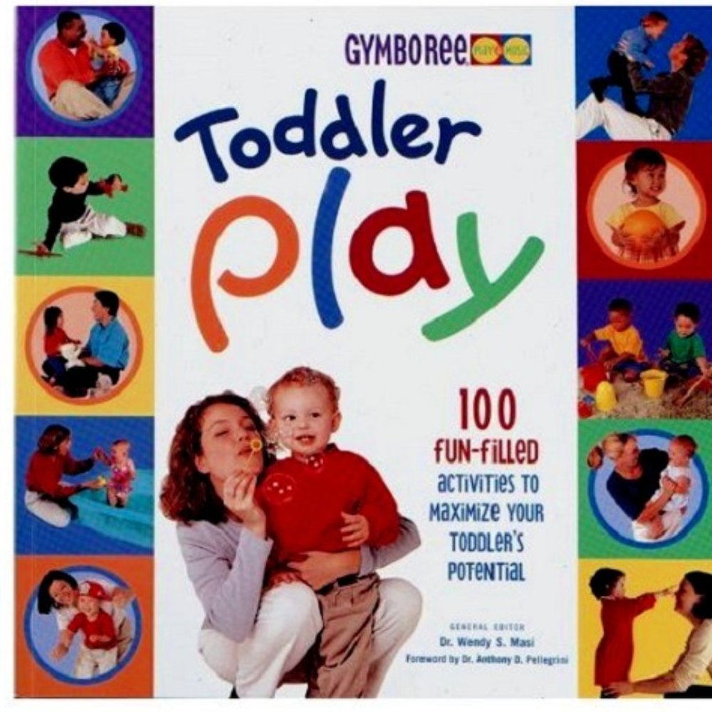Toddler Play (Gymboree) Paperback Book